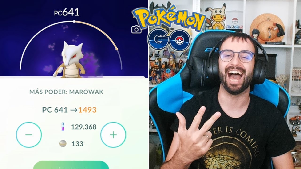 GASTO 200.000 POLVOESTELAR EN MAROWAK OSCURO!¿VALIO LA PENA? LIGA SUPER - POKÉMON GO