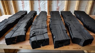 Reclaimed Wood & Epoxy: Turning a Burnt Log into a Coffee Table Masterpiece