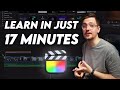 Final cut pro for beginners 2024  getting started tutorial