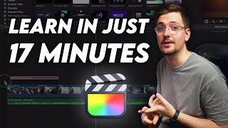 Final Cut Pro For Beginners 2024 - Getting Started Tutorial