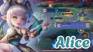 Alice đi mid bị kỳ thị, giựt MVP dằn mặt “ Đõ Bì Toro “ | Build đồ full phép cực dịu #liênquânmobile