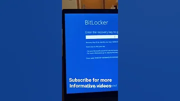 How To Sort Out BitLocker Lock In Windows Comment On This Video Short Trending Technicalgurpreet 