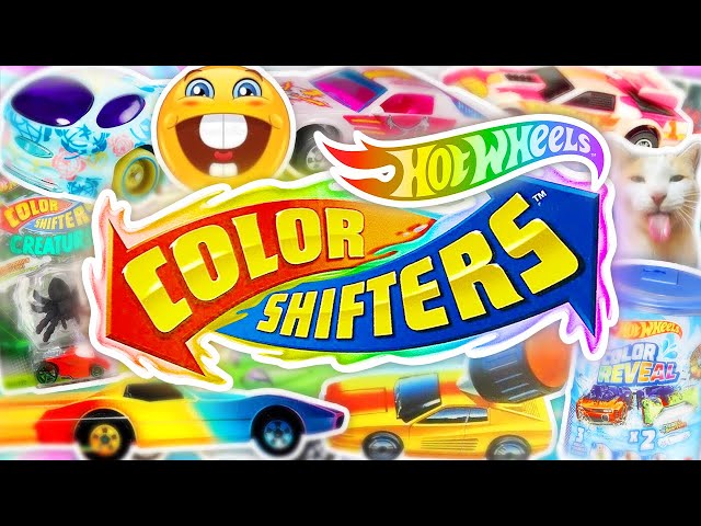 The History Of Color Changing Hot Wheels - YouTube