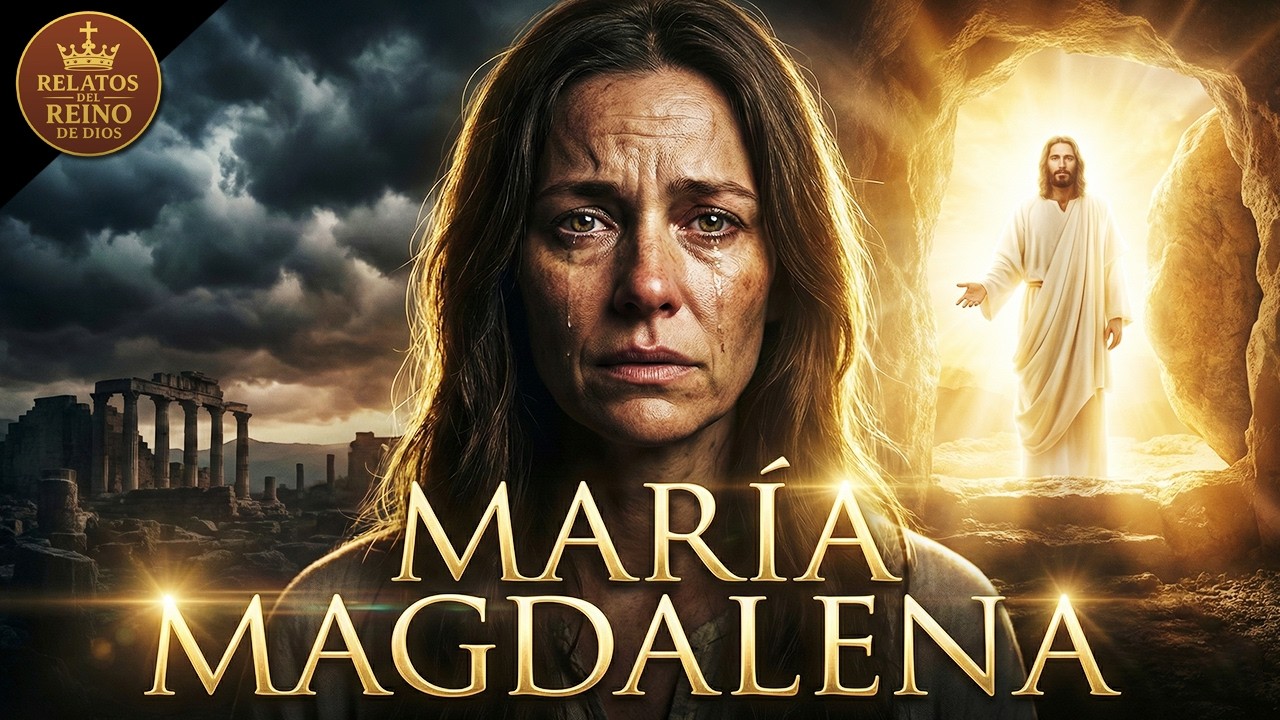 La Verdadera Historia de María Magdalena: Su Encuentro con Jesús Resucitado | Historia de la Biblia