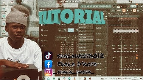 AMAPIANO TUTORIAL 2025 | FL STUDIO | FREE FLP