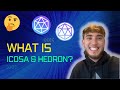 Beginners runthrough of hedron  icosa