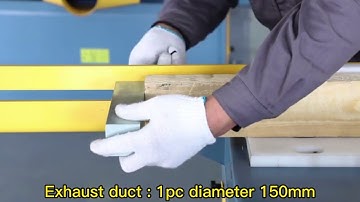 Single Wood Pallet Stringer Notching Machine Other Woodworking Machinery