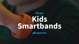 Child holiday trackers tutorial and review - Lineable Smartband & My Buddy Tag | Skyscanner