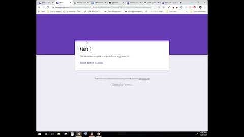 How to Make a Breakout with Google Form and secret Message !!!