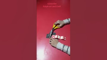 Heart lock Accordion Card Tutorial | How To Make Heart Accordion Card For Valentines Day | #shorts