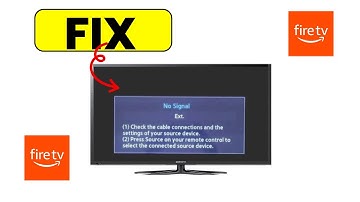 How to FIX Firestick No Signal (2025)