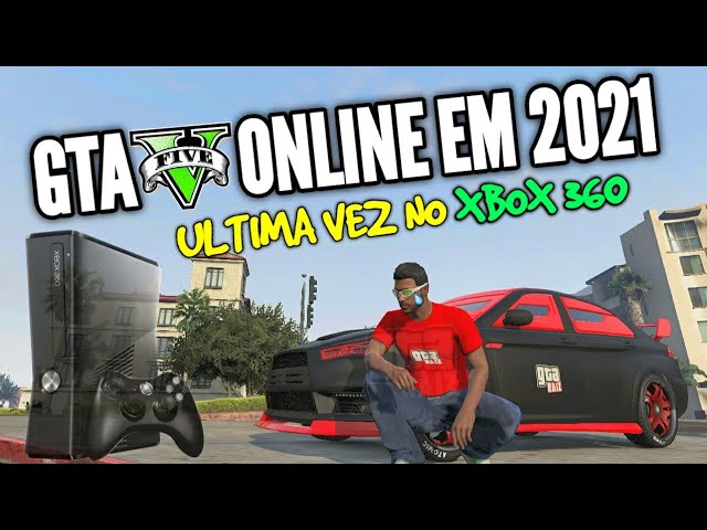 COMO JOGAR GTA 5 ONLINE NO XBOX 360 EM 2020 / 2021 SEM ERRO 