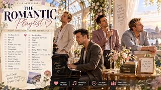 ❤️ The Sound of Classic Romance Is Back | Westlife Inspired AI Love Ballads