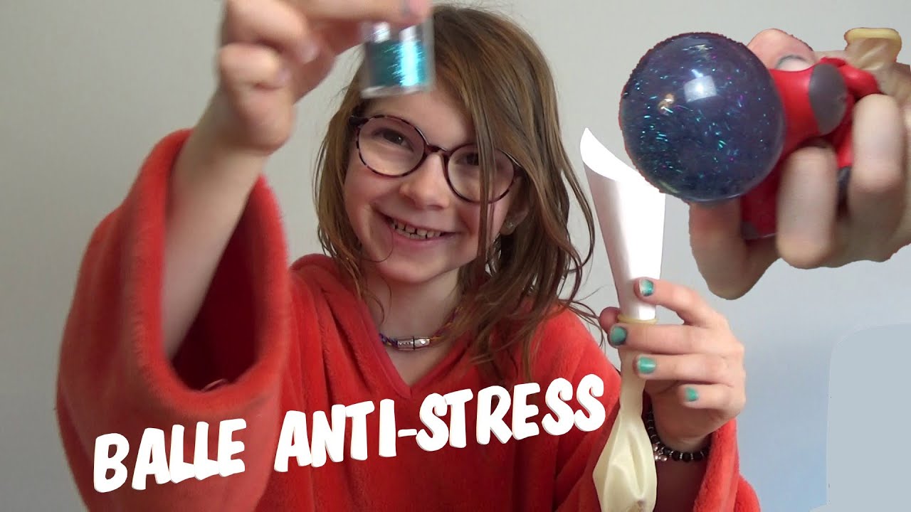 BALLE ANTI STRESS KID030 : KIDO  Les Objets Publicitaires à