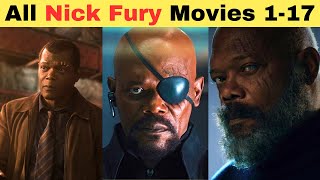 How to watch Nick Fury Movies in order | Nick Fury All Movies in Hindi | Nick Fury Movies List |