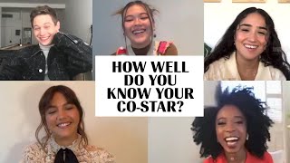 The Cast of 'Generation' Plays 'How Well Do You Know Your Co-Star?' | Marie Claire
