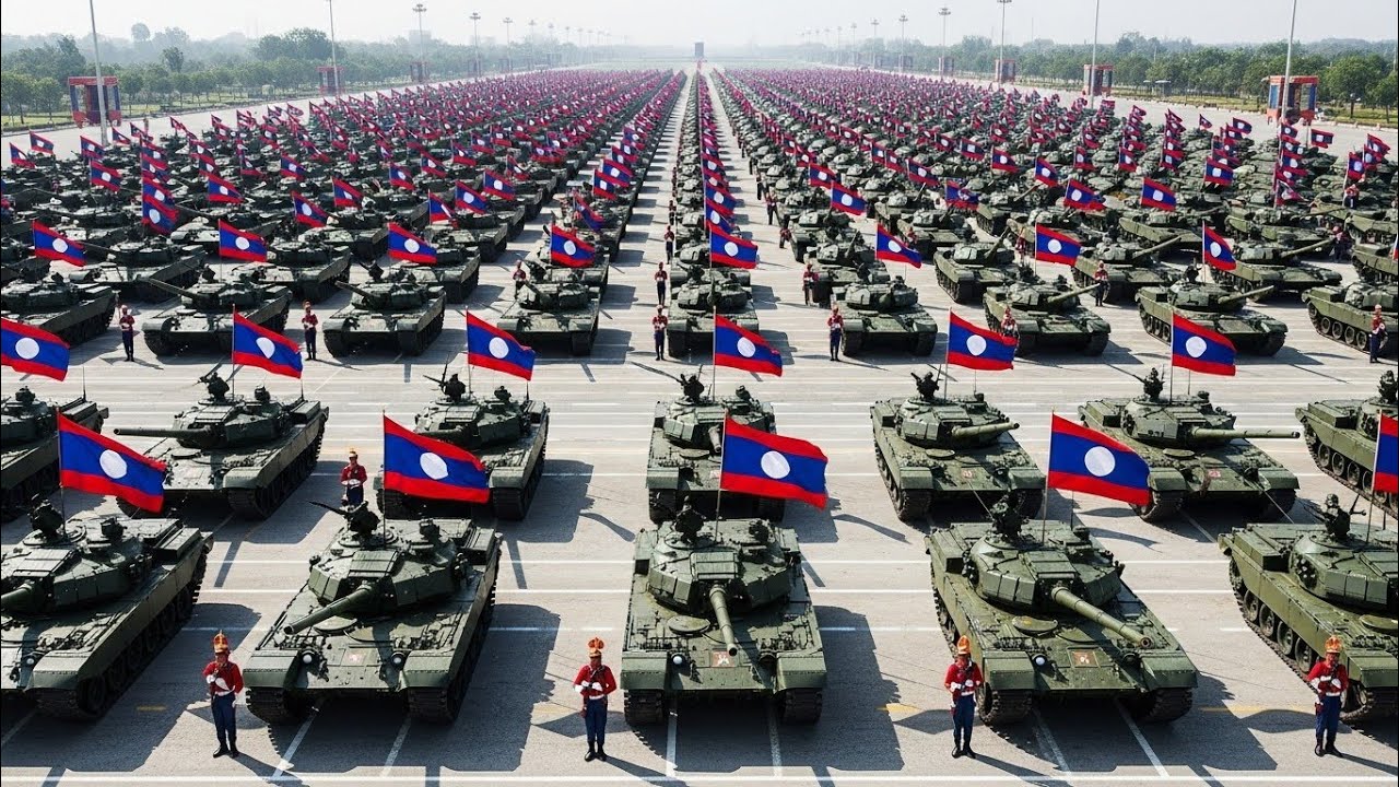 รถถังลาวมาแรง! รีวิวสมรรถนะจริง ราคาเท่าไหร่? คุ้มค่าหรือแค่โชว์กำลัง?