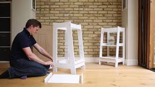 How to Build you Stepup Baby Toddler Tower