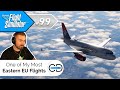 One Of My Most Eastern EU Flights - Microsoft Flight Simulator, Episode 99
