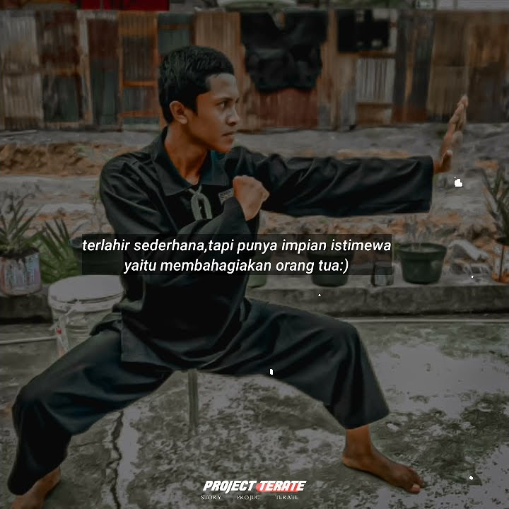 story wa literasi psht terbaru 30 detik //story wa literasi project terate