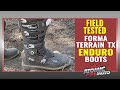 Forma Terrain TX Enduro Boots - Field Tested