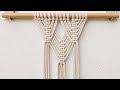 Macrame Design Tutorial | Macrame Design for Beginners | Macrame for Beginners Class 375