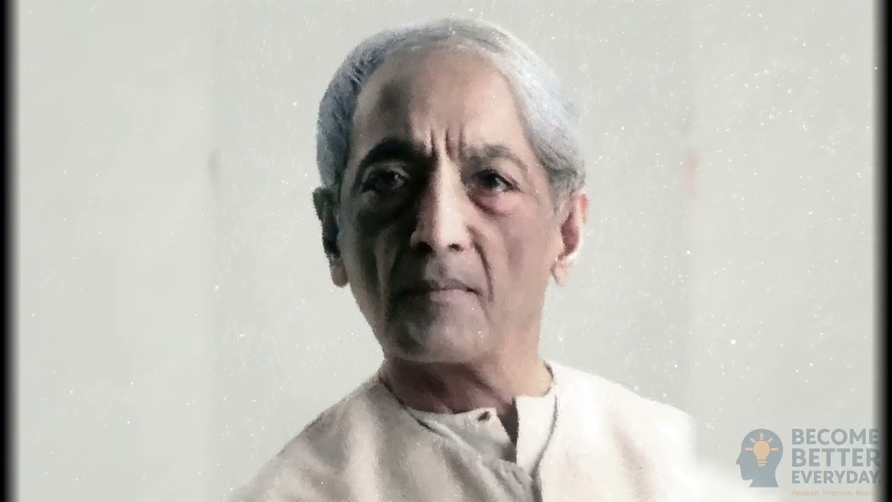 कृष्णमूर्ति: मैं, दुनिया और आत्मज्ञान की चुनौती | Krishnamurti: Challenge of Self, World & Knowledge