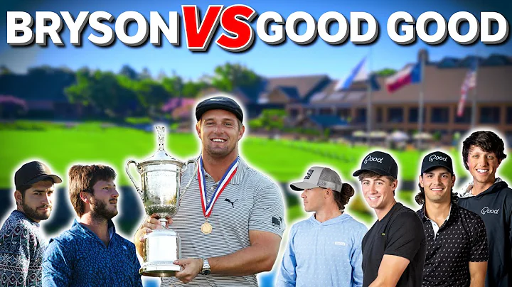 We Played a 3v4 Scramble With Bryson Dechambeau | ...