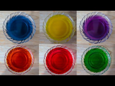 100% প্রাকৃতিক ঘরে তৈরি ফুড কালার রেসিপি - How to make Food Color at home - Recipes by MasalaWali