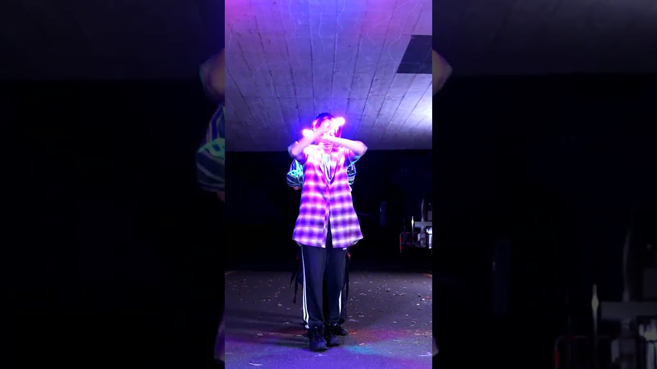 【Trend dance】no batidao reborn【ななせほーくあい若丸】#ヲタ芸