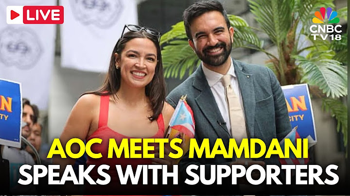 LIVE: Mamdani Seeks Support from Wary Democrats in Washington DC Meets Ocasio-Cortez | NYC | N18G