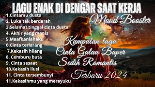 Download Lagu CINTAMU DUSTA - LUKA TAK BERDARAH 🎵 LAGU SANTAI ENAK DI DENGAR ( VIDEO LIRIK) TERBARU 2024 MP3