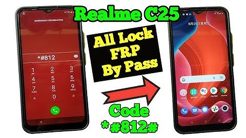 Realme C25 Android 11 Frp Bypass Without Pc | New Trick 2022 | Google Account Bypass 100% Working