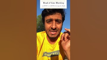 Head of Line Blocking (HOL) Explained in One Minute #shorts