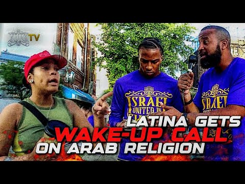 Latina gets WAKE-UP CALL on Arab Religion