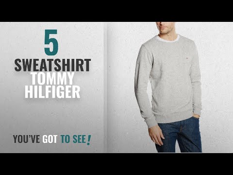 Top 10 Sweatshirt Tommy Hilfiger [2018]: Hilfiger Denim Men's Original Crew Neck Long Sleeve