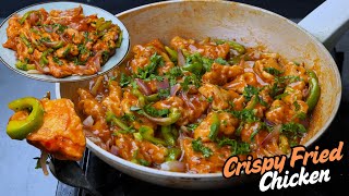 How To Make The Most Flavorful Crispy Fried Chicken at Home | Crispy Chicken Recipe