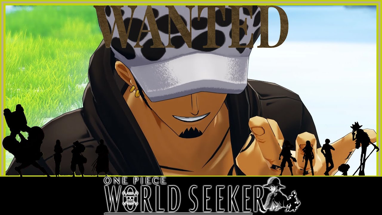 One Piece World Seeker (DLC) Law Part 27 : In The Clouds..Room