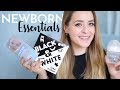 Newborn ESSENTIALS! | Fleur De Force