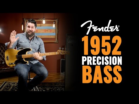 1952 Fender Precision Bass Guitar Demo | CME Gear Demo