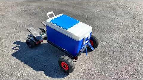 HoverSeat V2 with different seating options.