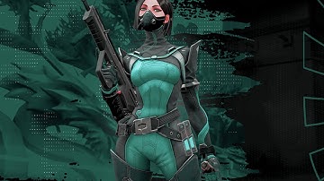 How to make a VALORANT Header Design // Sacoz