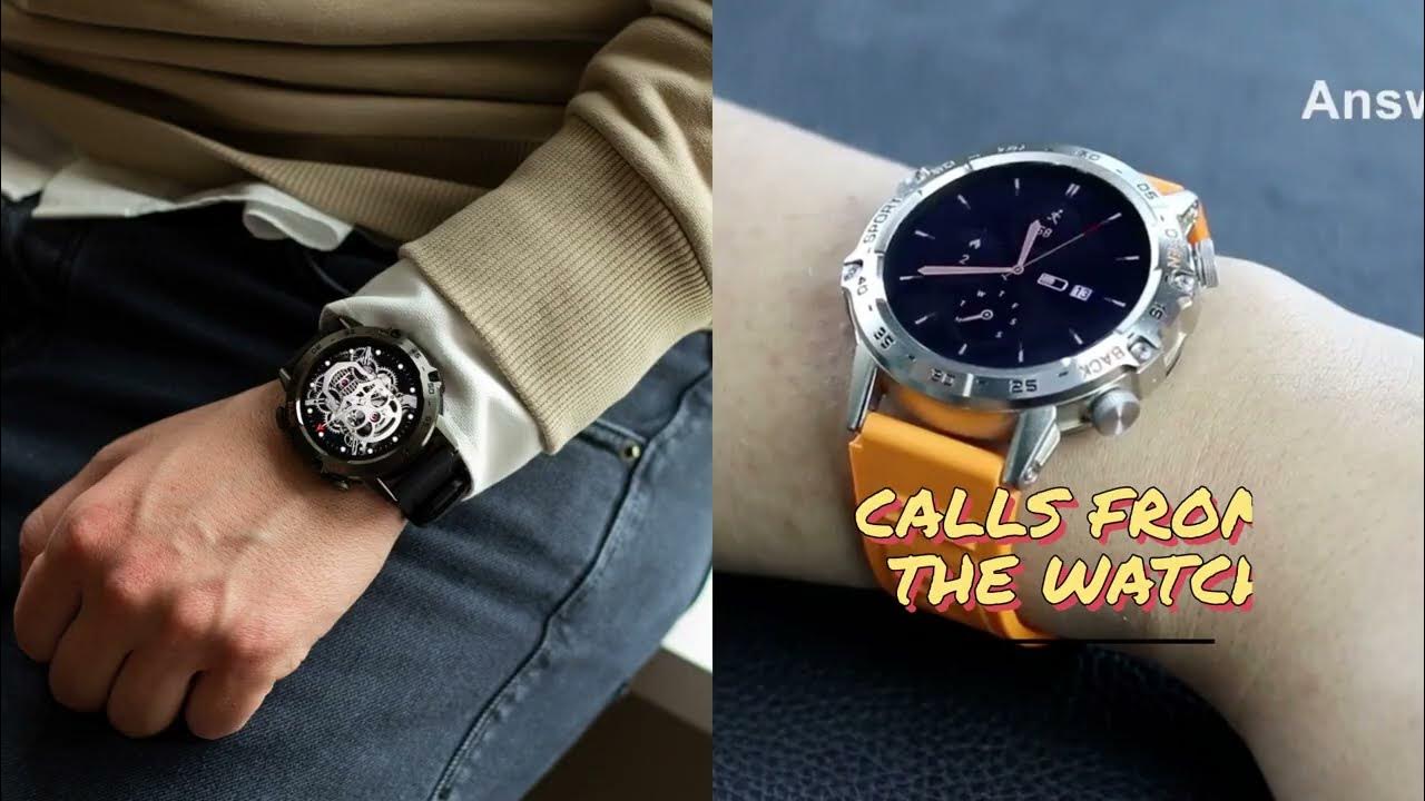 Smartwatch Κ52 - YouTube
