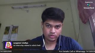 Internship Induction