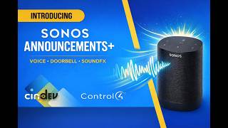 Turn Sonos Into a Smart Announcement System in Control4