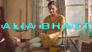 Alia Bhatt Feet By Mahira Zaidi Khan