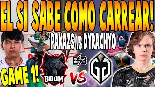 BOOM vs GLADIATORS [GAME 1] BO3 - PAKAZS, SLATEMS vs QUINN, DYRACHYO - PGL WALLACHIA SEASON 1 DOTA 2