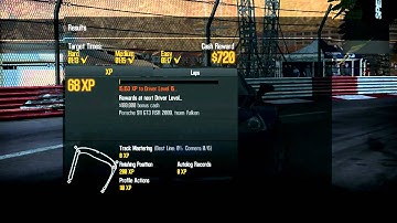 Shift 2 Unleashed - Lexus LF-A - Riviera (Monaco) hotlap