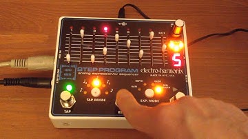 Review: Electro Harmonix 8-Step Program & Modular Synthesizer