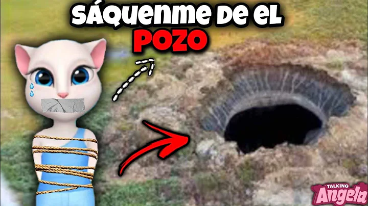 VAMOS A BUSCAR A *TALKING ANGELA* AL POZO LO QUE VIMOS ES SORPRENDENTE! (terrorifico)